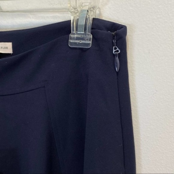Rebecca Taylor NWT Women's Navy Blue Circle Skirt 10 - Picture 4 of 8